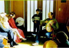 The bodhran workshop