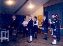 Addressing the Haggis