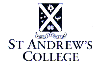 St Andrews College Pipe Band.